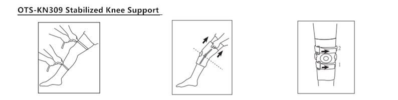 Stabilized Knee Support Information