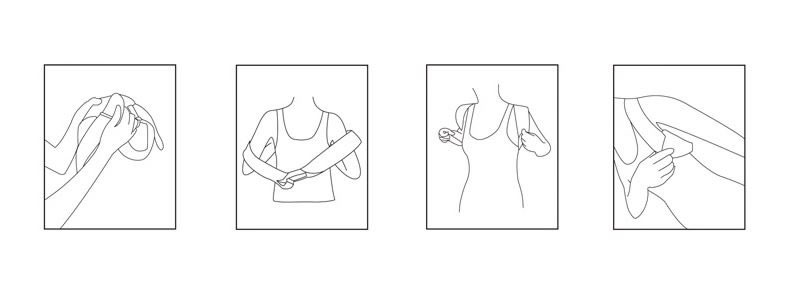Clavicle Support Instruction