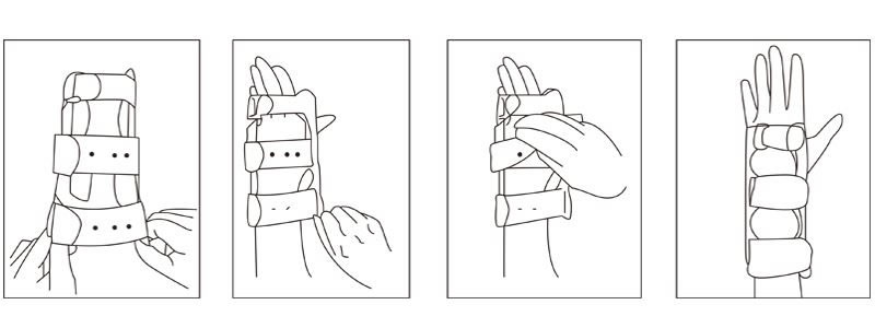 Instructions For Use the Medical Wrist Brace
