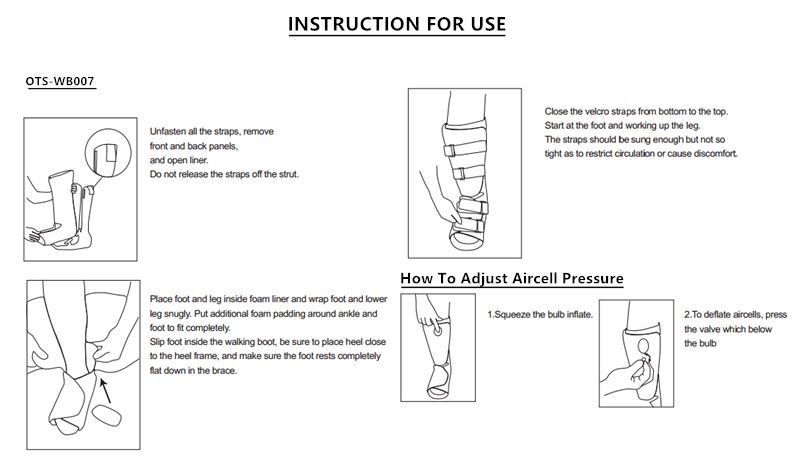 Medical Walking Cast