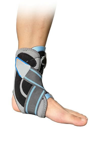 Reel-Adjust Ankle Brace