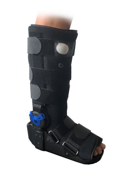 Pneumatic ROM Walker Boot