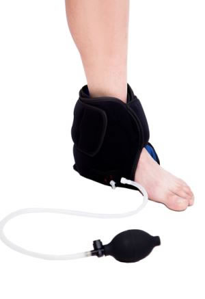 Inflatable Gel Ankle Brace 