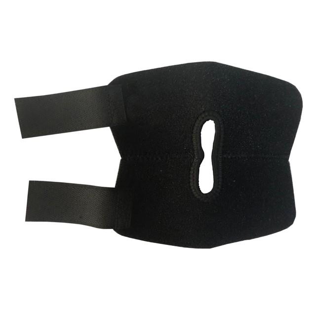 Expanded View of Dog Leg Brace