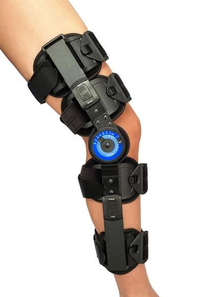 Adjustable Post OP Knee Brace