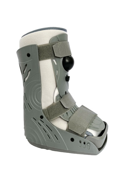 Power Walking Boot With Toe Cover 