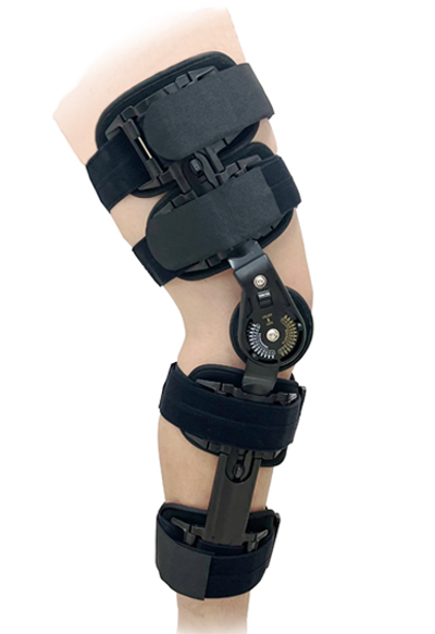New Telescopic Post OP Knee Orthosis 