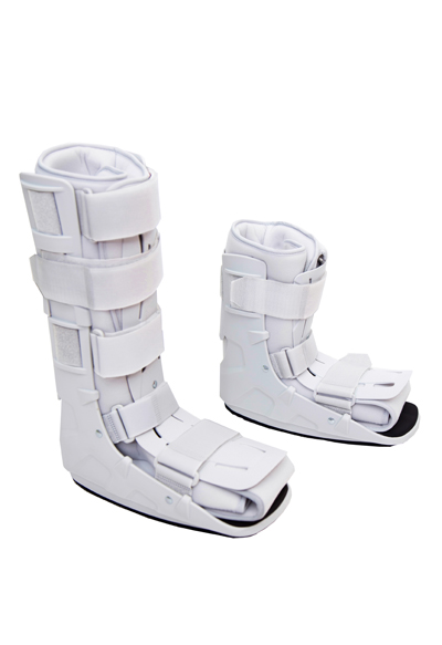 AIR from Walking Cast Boot