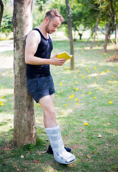 AIR From Walking Cast Boot