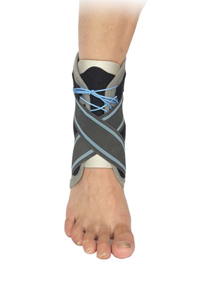 Ankle Stabilizer Support With Lace-up
