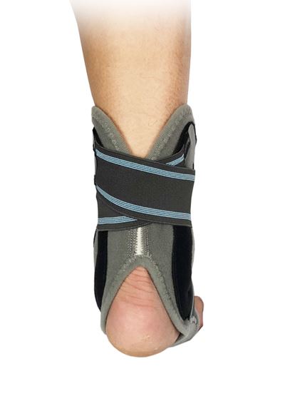 Ankle Stabilizer Support With Lace-up