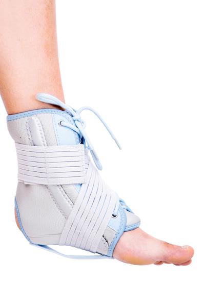 Ankle Support With Strap