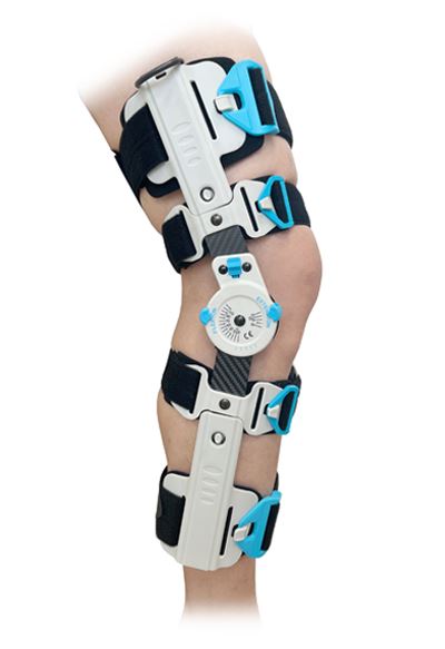 Carbon Fiber Post-OP Knee Brace