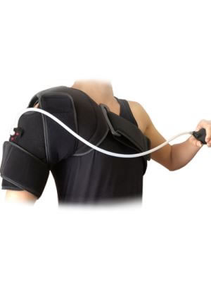 Air Compression Cold Hot Shoulder Support