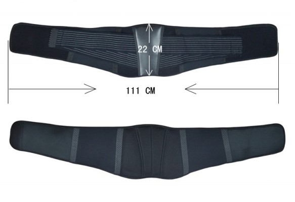 Fitness Elastic Waist Support
