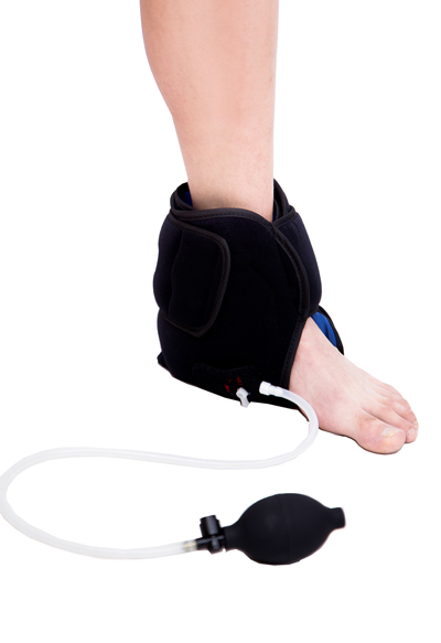 Pneumatic Ankle Support With Cold Therapy