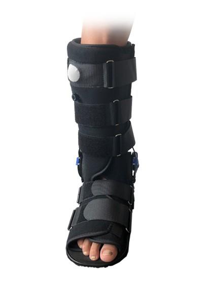 Pneumatic ROM Walker Brace