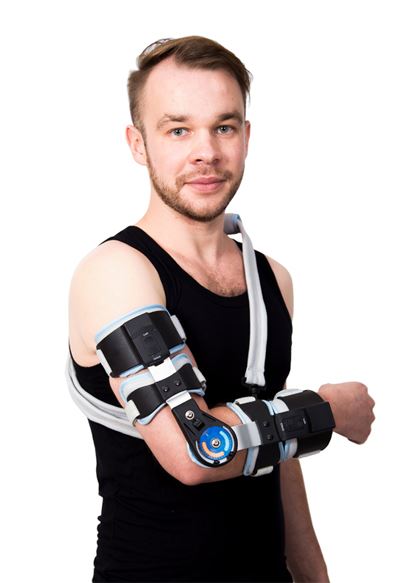 Post Operative Elbow Support With Sling