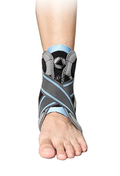 Reel-Adjust Ankle Support