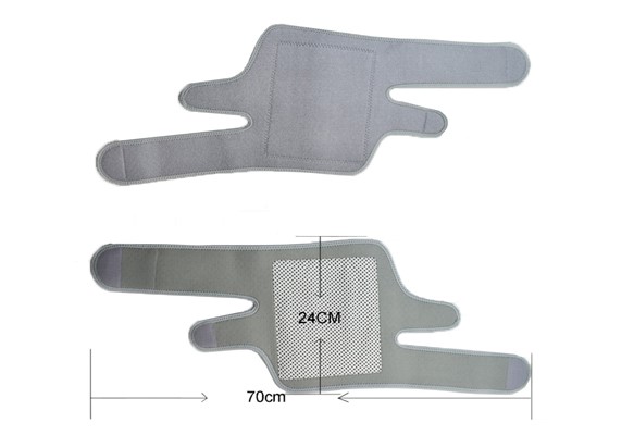 Self-heating Knee Support