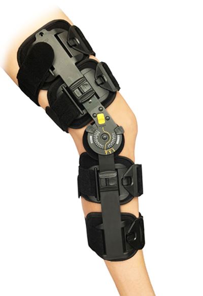 Telescopic Range of Motion Knee Support