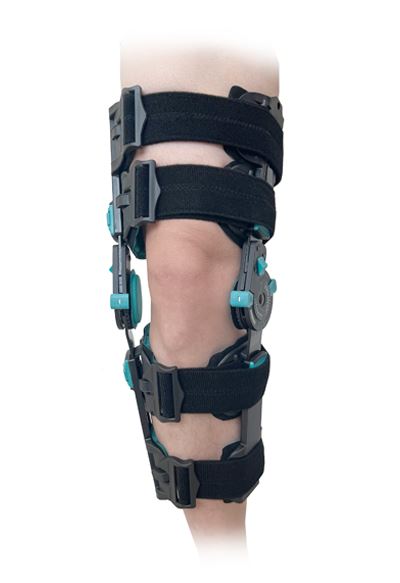 Telescopic ROM Knee support