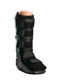 Walker Boot With Shields