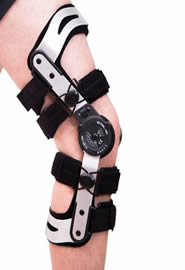 Range of Motion Ligament Knee Supports