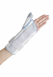 Hand Splint with Thumb