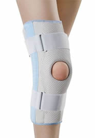 Knee Support with Silicone Pad