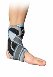 Ankle Brace With Reel-Adjust
