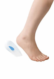 Silicone Heel Cup for Spurs Central