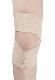 Elastic Knee Wraps