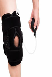 Pneumatic Knee Brace with Cold Therapy