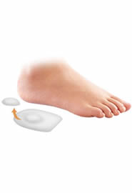 Best Heel Cushion with Removable Pad