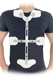 Hyperextension Thoracic Spine Brace