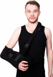 Shoulder Sling with Pillow