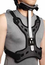Post OP Cervical Thoracic Orthosis
