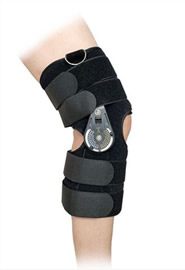 Short Post-OP Knee Braces