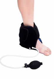 Inflatable Cold Therapy Ankle Brace