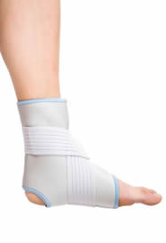Ankle Support Brace with Strap
