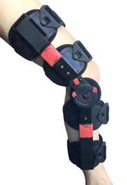 Post OP Telescopic Knee Brace