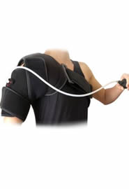 Air Gel Shoulder Support