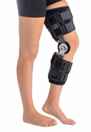 Adjustable Post Operative Knee Supports